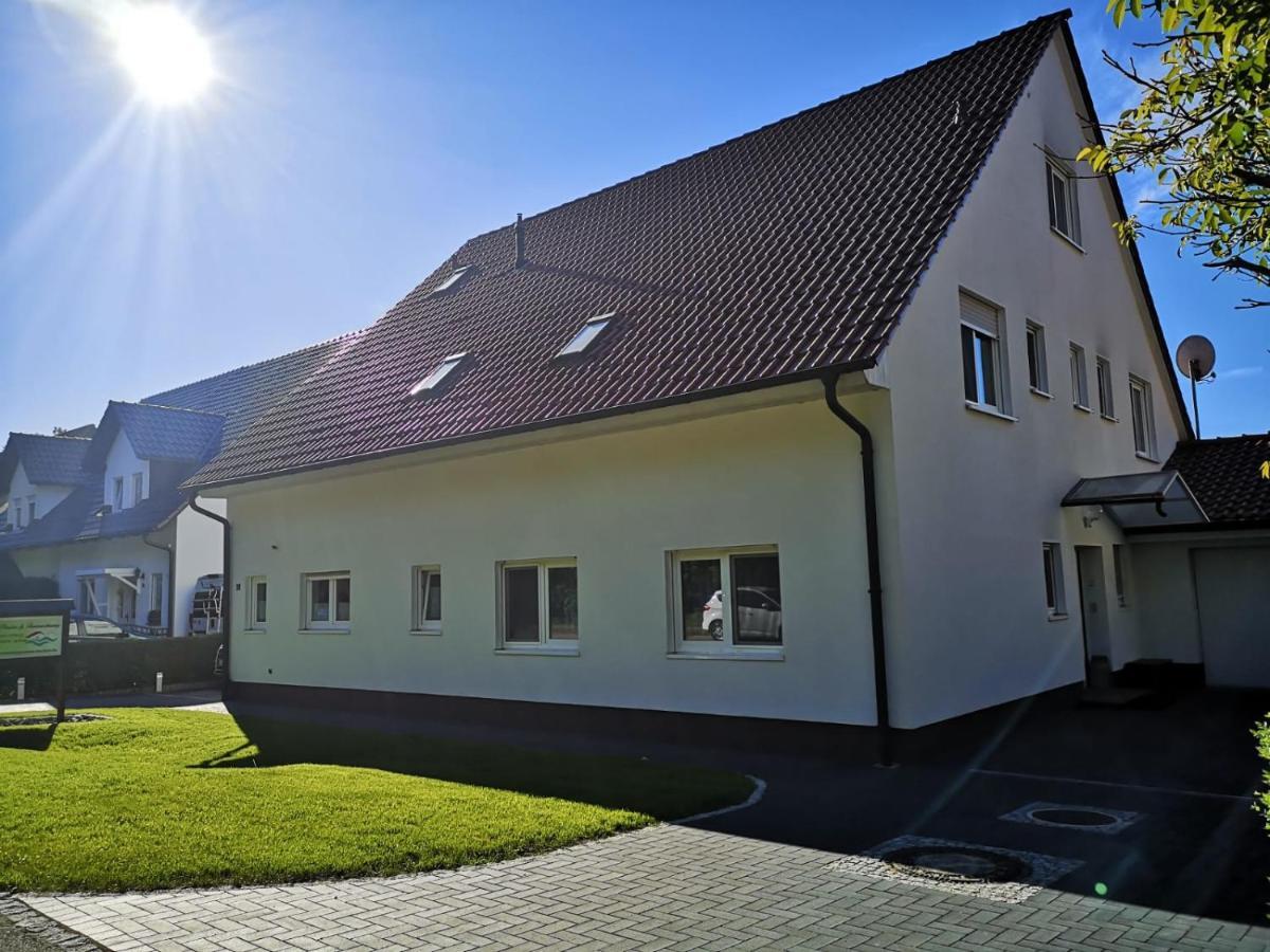 Pension Und Ferienwohnung Walther App. 2 Storkow  Bagian luar foto