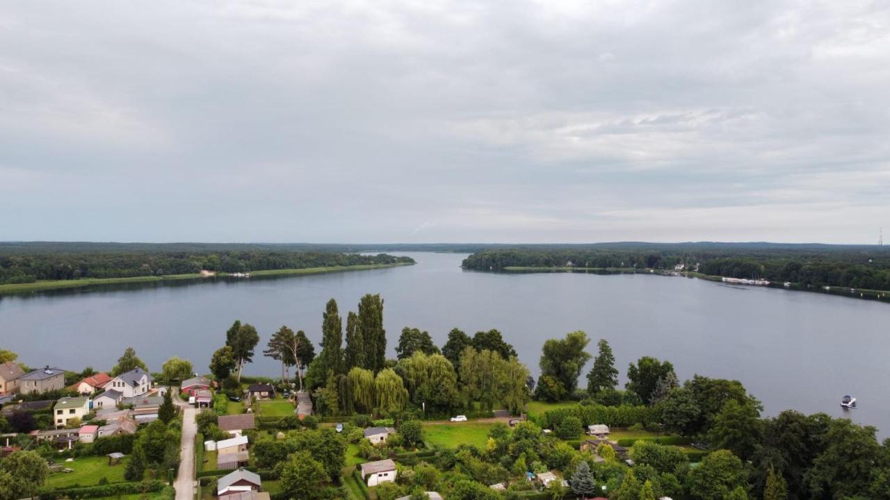 Pension Und Ferienwohnung Walther App. 2 Storkow  Bagian luar foto