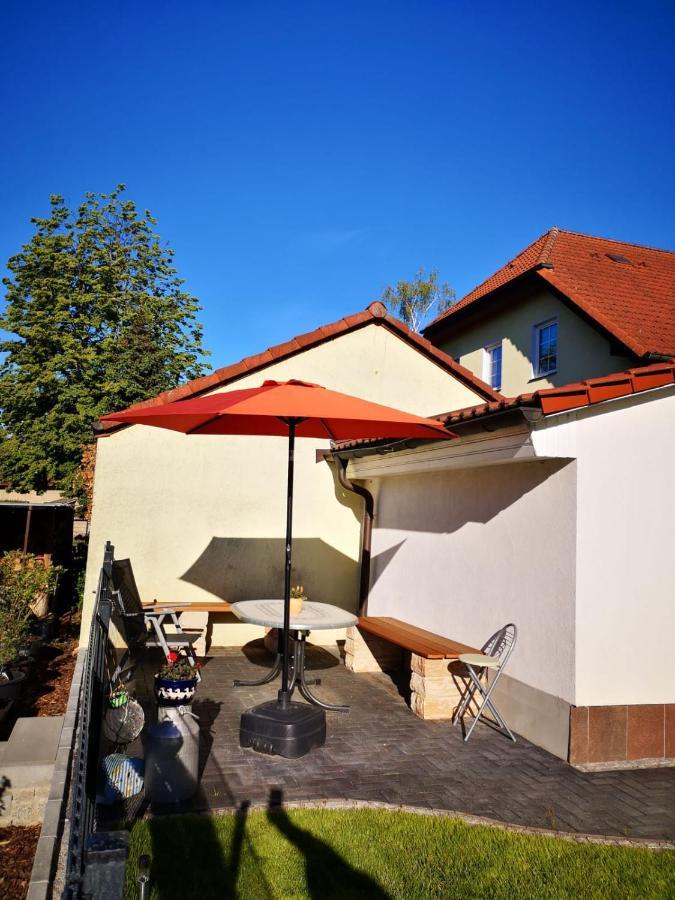 Pension Und Ferienwohnung Walther App. 2 Storkow  Bagian luar foto
